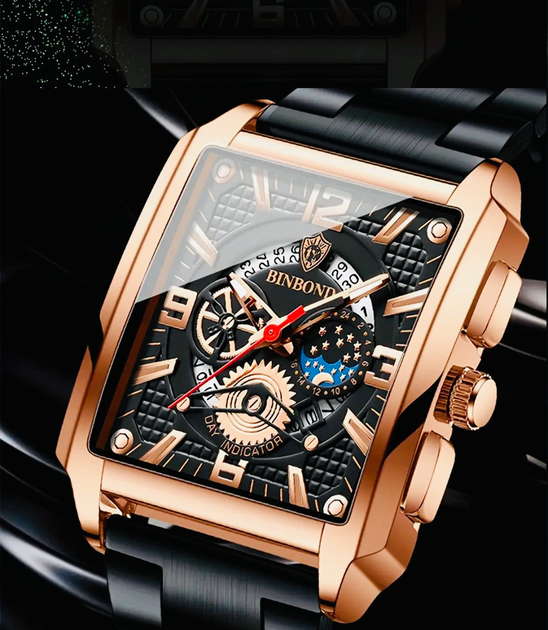 Reloj Cuadrado De Acero Inoxidable Vintage Para Hombres, Calendario De Moda, Resistente Al Agua Y Luminoso Movimiento de Cuarzo Ideal para Regalo 🎁 

Nota: No se hacen Envíos 🚚 
Ventas solo en Cancún 
Nuestro Lema: No somos Números!
Atencion: Personaliz