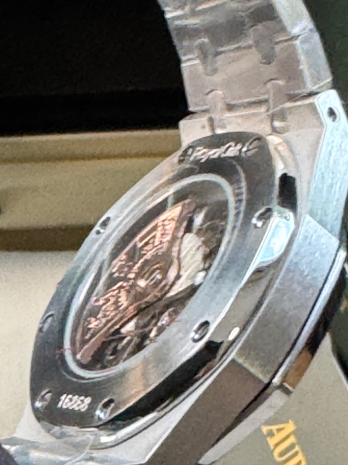 IMPRESIONANTE AUDEMARS PIGUET AUTOMÁTICO MECÁNICO ALTA CALIDAD! ROYAL OAK