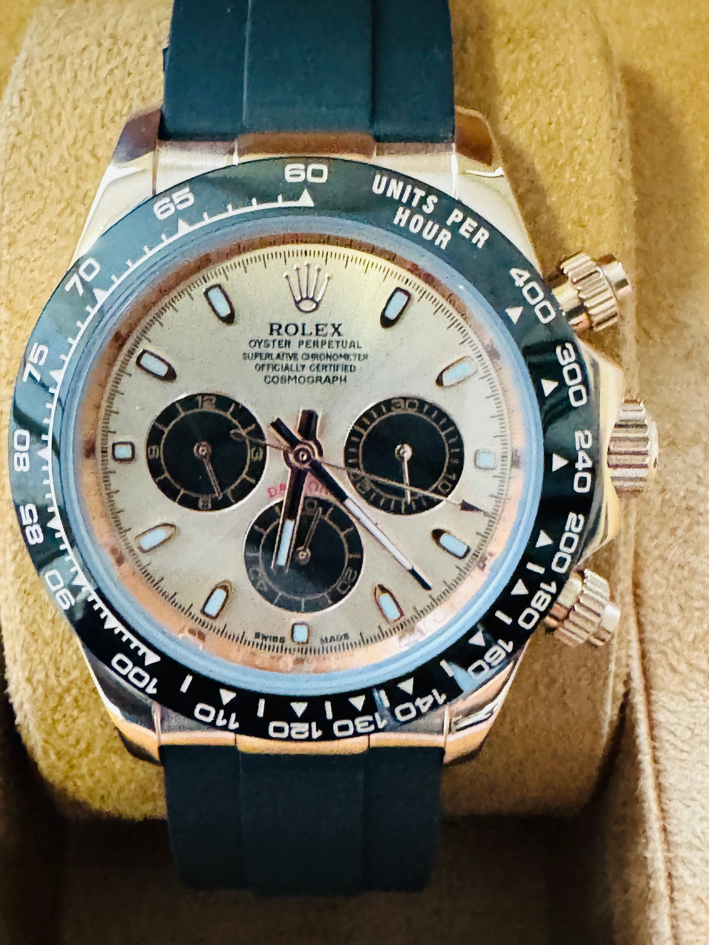 ELEGANTE DAYTONA OYSTER PERPETUAL AUTOMÁTICO MÁXIMO LUJO!
