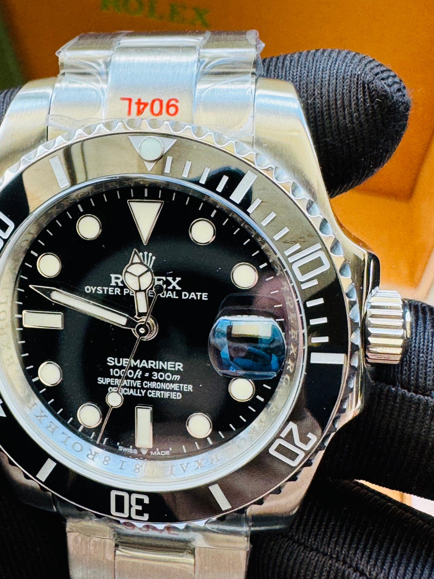 ELEGANTE Y ATEMPORAL ROLEX SUBMARINER AUTOMÁTICO!