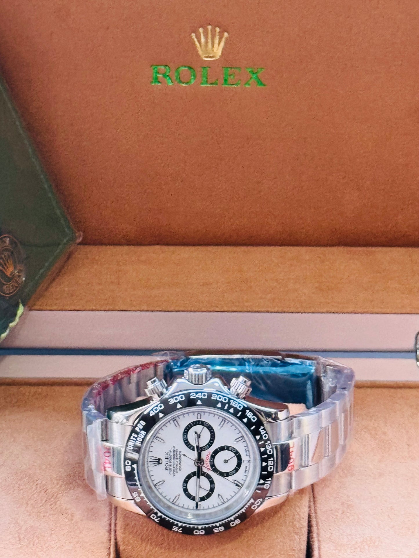 Hermoso Daytona Automático Mecánico Casual y Elegante