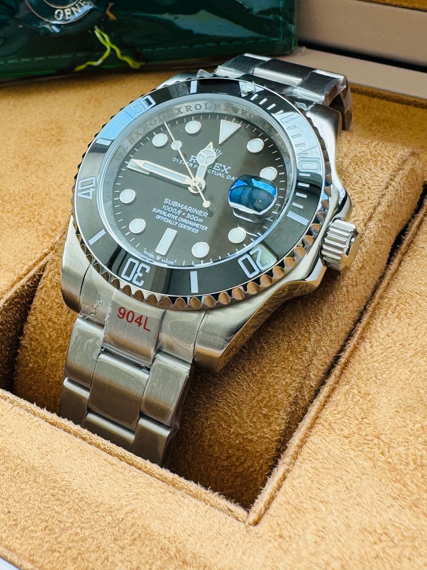 ELEGANTE Y ATEMPORAL ROLEX SUBMARINER AUTOMÁTICO!