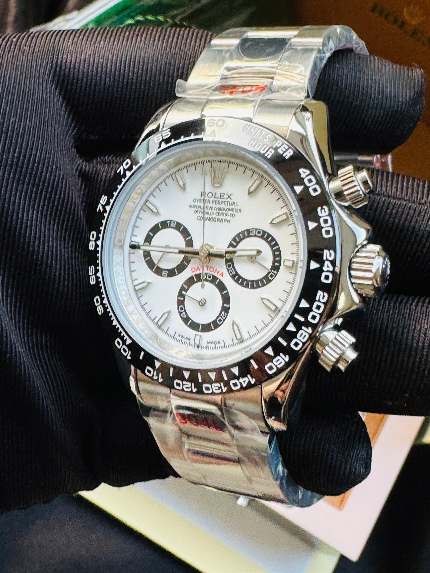 Hermoso Daytona Automático Mecánico Casual y Elegante