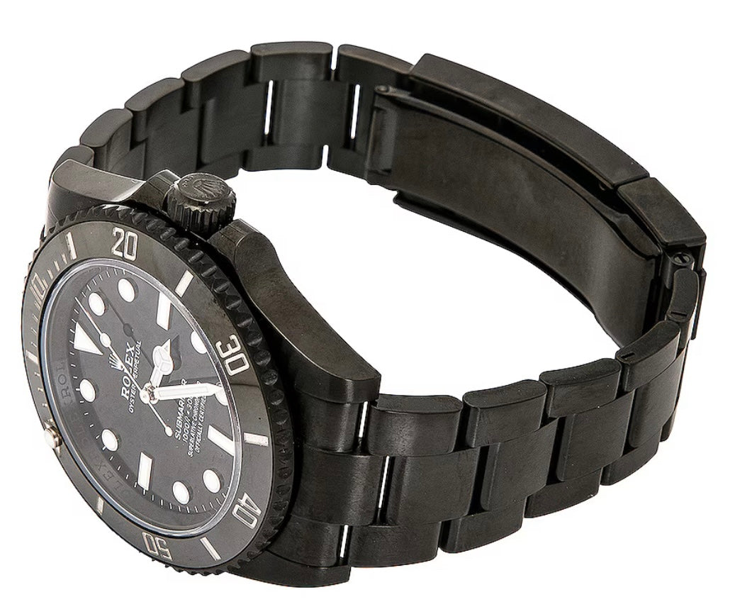 IMPRESIONANTE GRANDE Y PESADO RELOJ AUTOMÁTICO MECÁNICO OYSTER PERPETUAL DATE DEEP SEA-DWELLER- CON VÁLVULA DE ESCAPE DE GAS 💨 RIN LOCK SISTEM! 43mm. ESPECTACULAR RELOJ! Información por WhatsApp al 99 81 92 84 65.