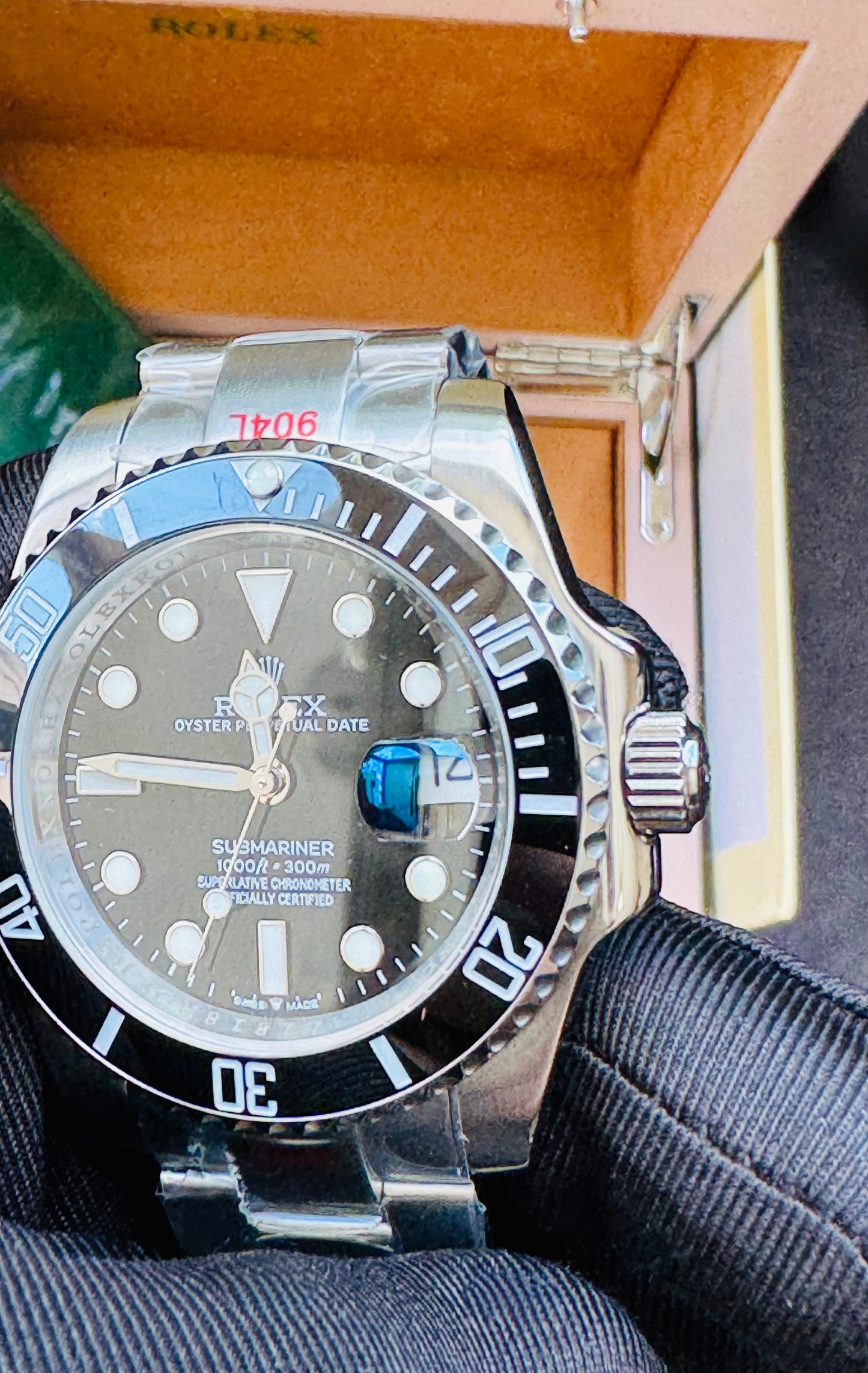 ELEGANTE Y ATEMPORAL ROLEX SUBMARINER AUTOMÁTICO!