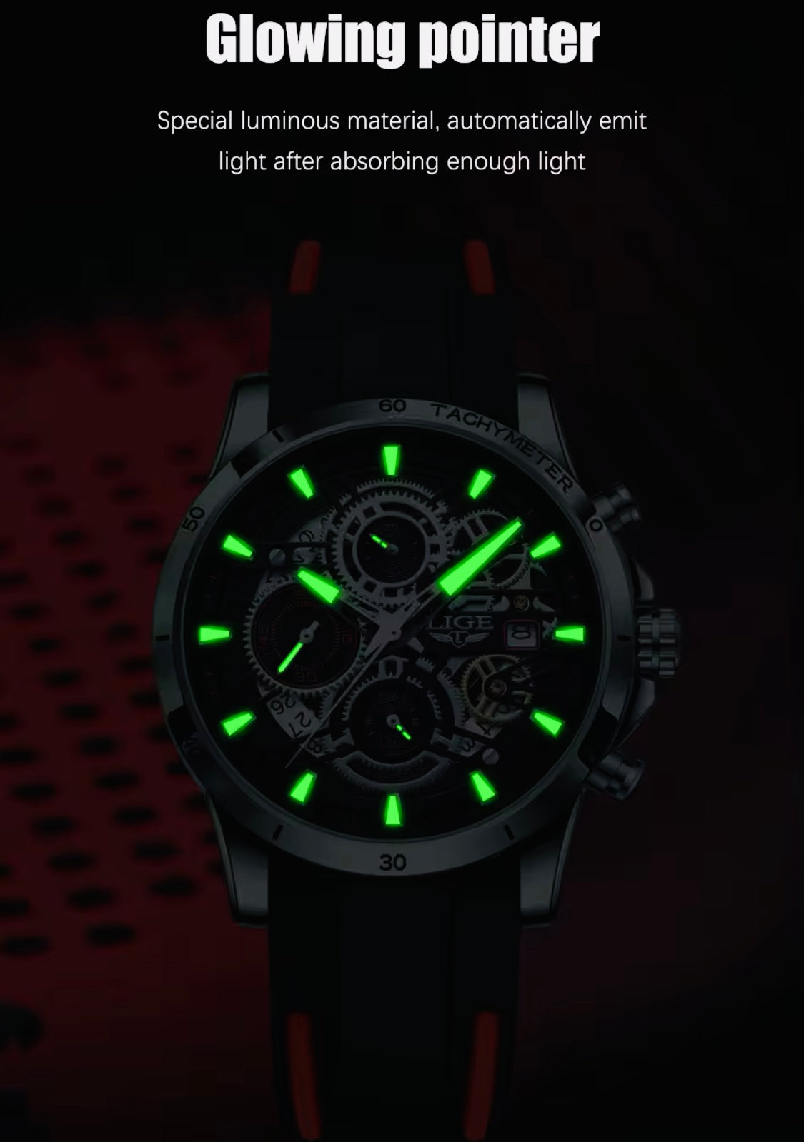 Hermoso Reloj Multifuncional-Movimiento de Cuarzo Excelente Calidad y Diseño! 💯% Original 

información por WhatsApp 99 81 92 84 65
Nota: No se hacen Envíos 🚚 
Ventas solo en Cancún 
Nuestro Lema: No somos Números!
Atencion: Personalizada