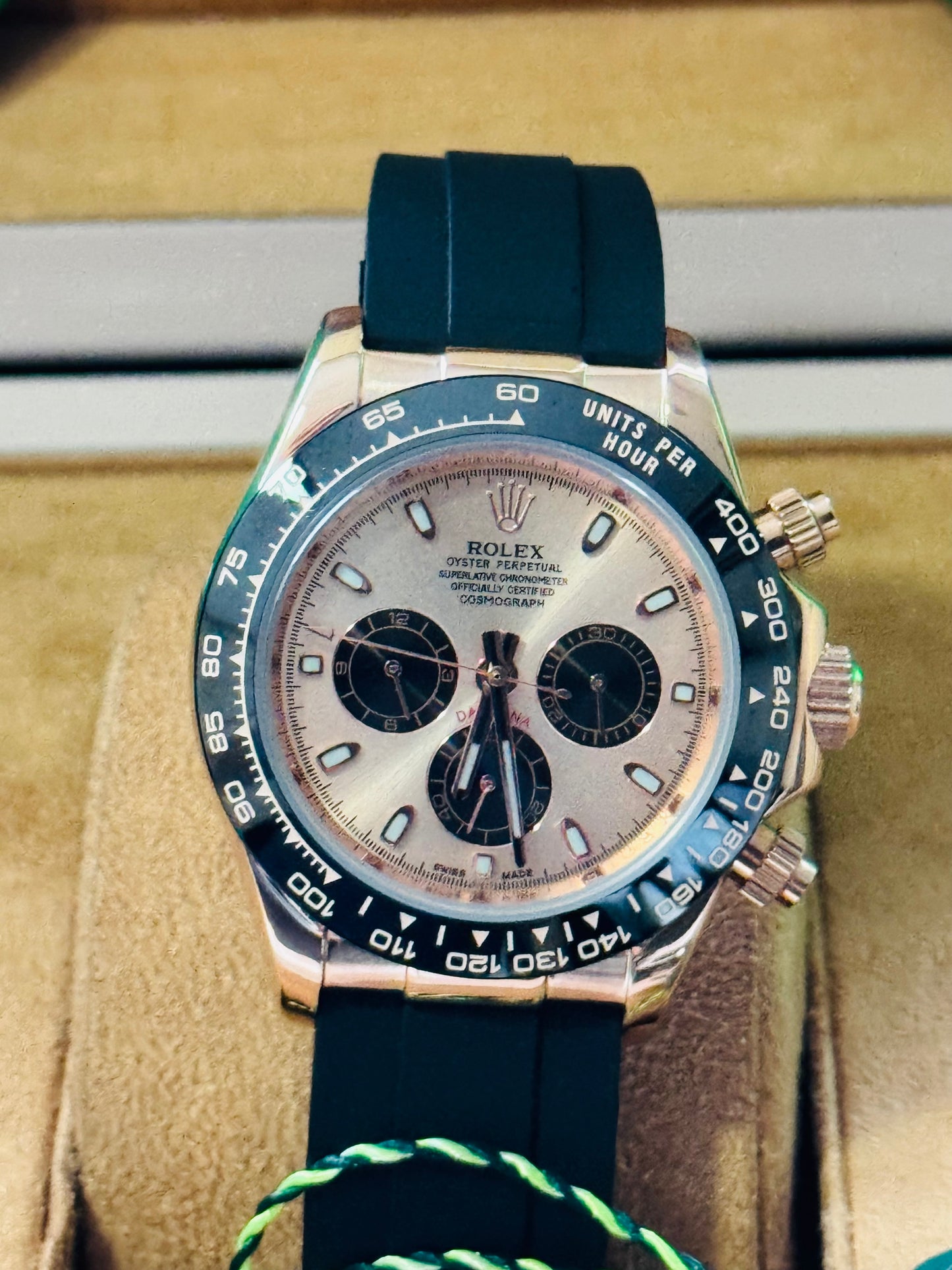 ELEGANTE DAYTONA OYSTER PERPETUAL AUTOMÁTICO MÁXIMO LUJO!