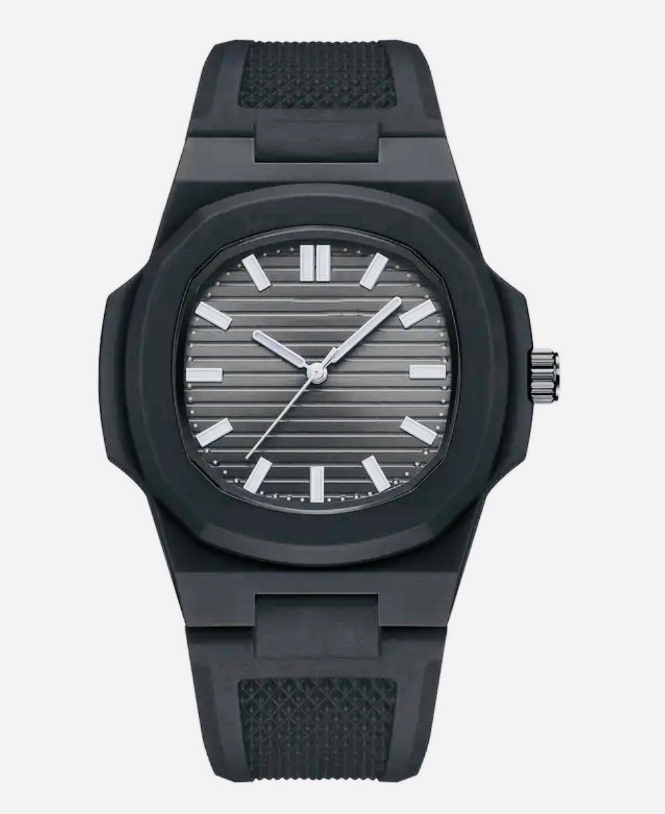 Relojes Casuales de Aleación y Gel de Sílice Movimiento de Cuarzo Disponibles en 4 variantes! Ideal para Regalo 🎁 Adolescentes!