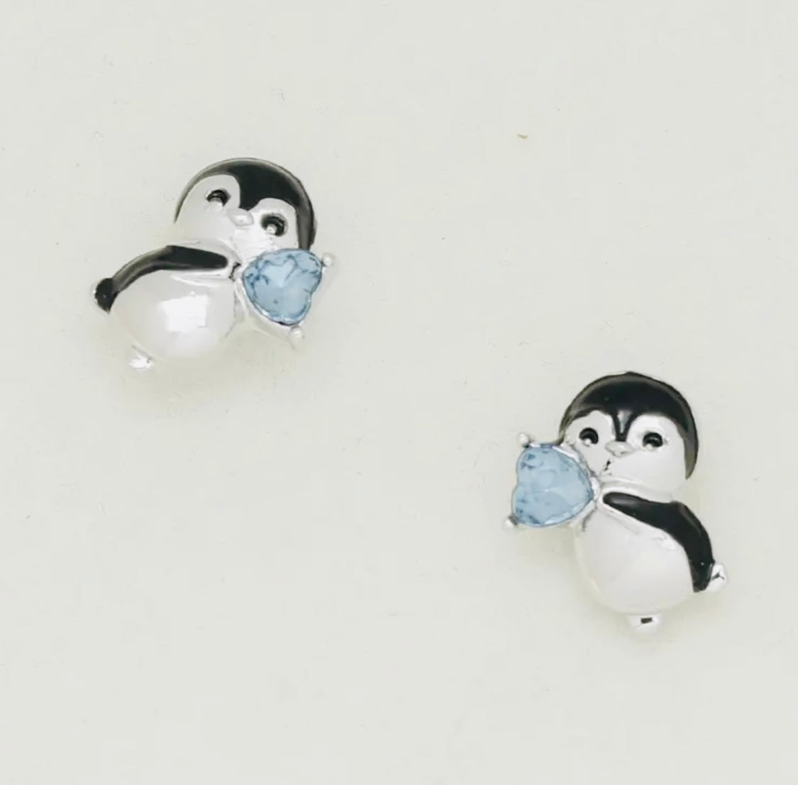 Simpáticos Pendientes de Pingüinos Originales Ideales para 🎁 Regalo