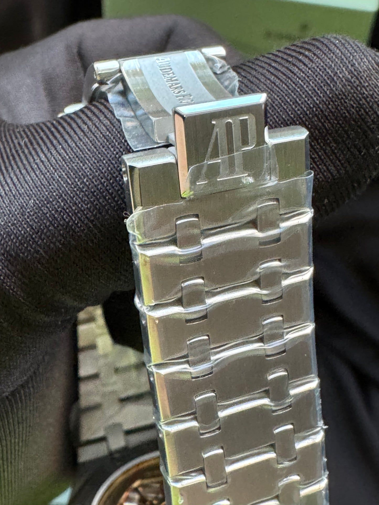 MÁXIMO LUJO IMPONENTE RELOJ AUTOMÁTICO AUDEMARS PIGUET ROYAL OAK SPECIAL EDITION!