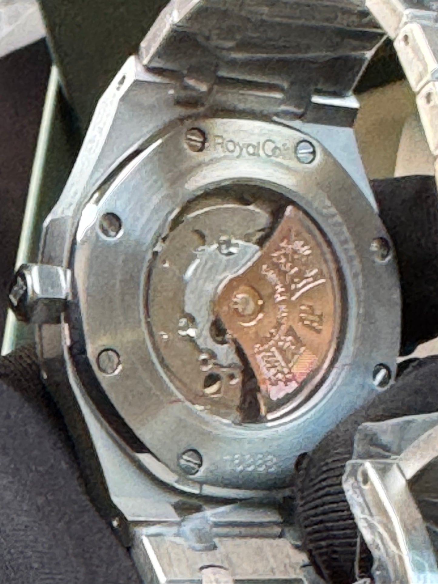 IMPRESIONANTE AUDEMARS PIGUET AUTOMÁTICO MECÁNICO ALTA CALIDAD! ROYAL OAK