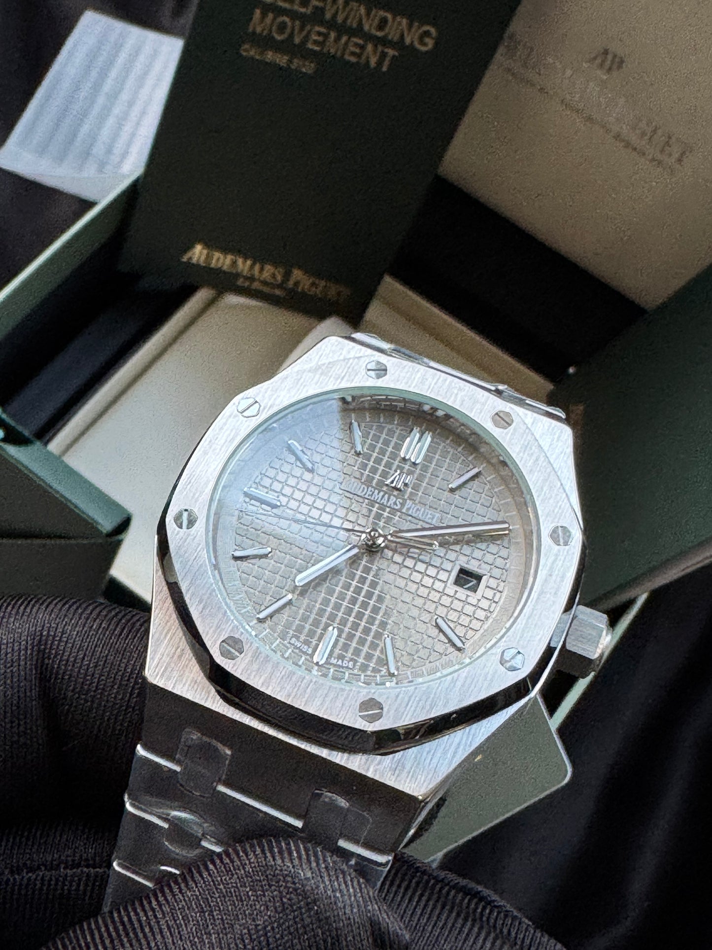 ESPECTÁCULAR AUDEMARS PIGUET AUTOMÁTICO MECÁNICO! ROYAL OAK