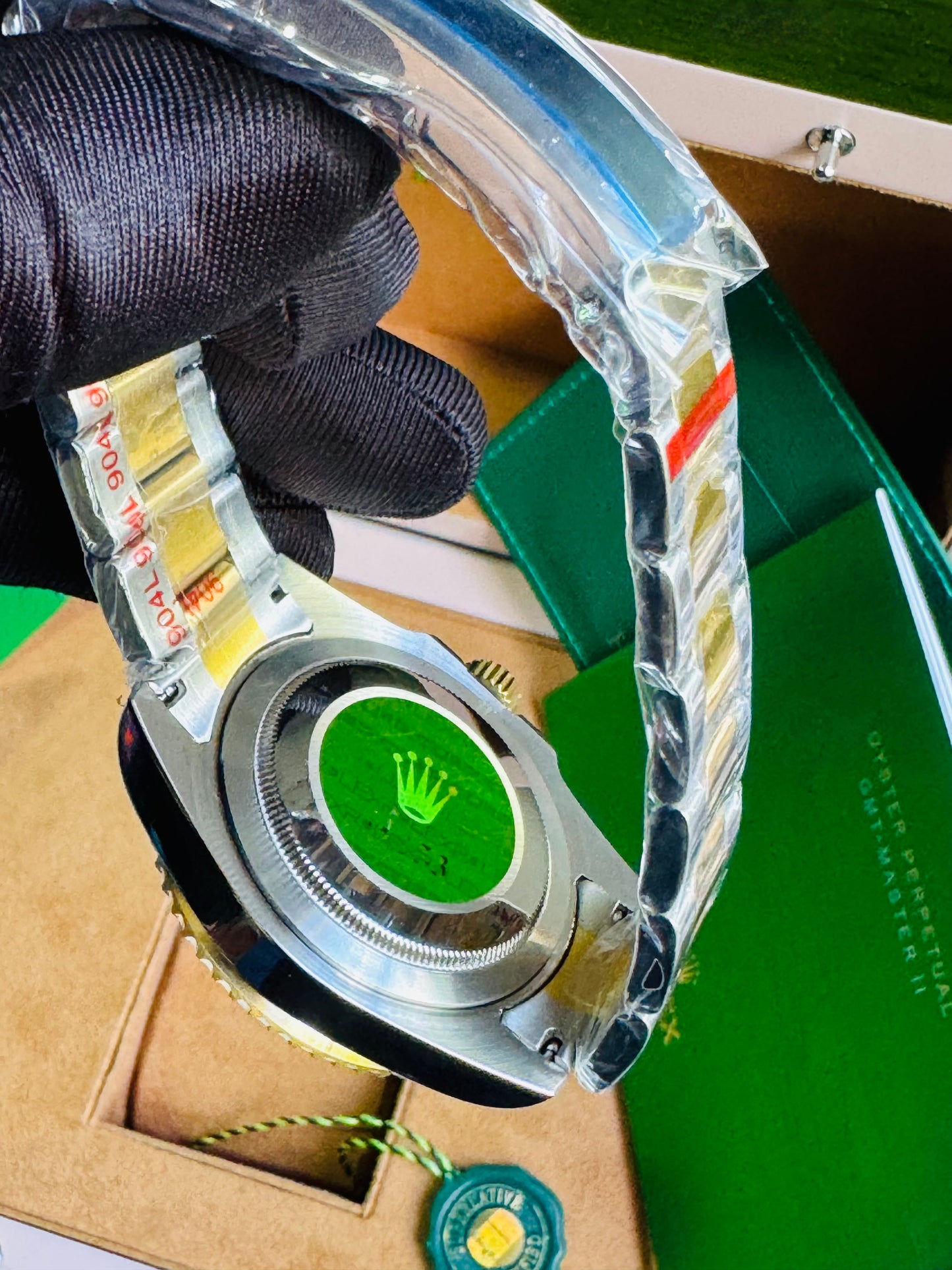 ATEMPORAL ROLEX OYSTER PERPETUAL DATE- CALIDAD Y DISTINCIÓN- FECHADOR - LUMINOSO- CRISTAL ZAFIRO- JOYAS 💎 ETC