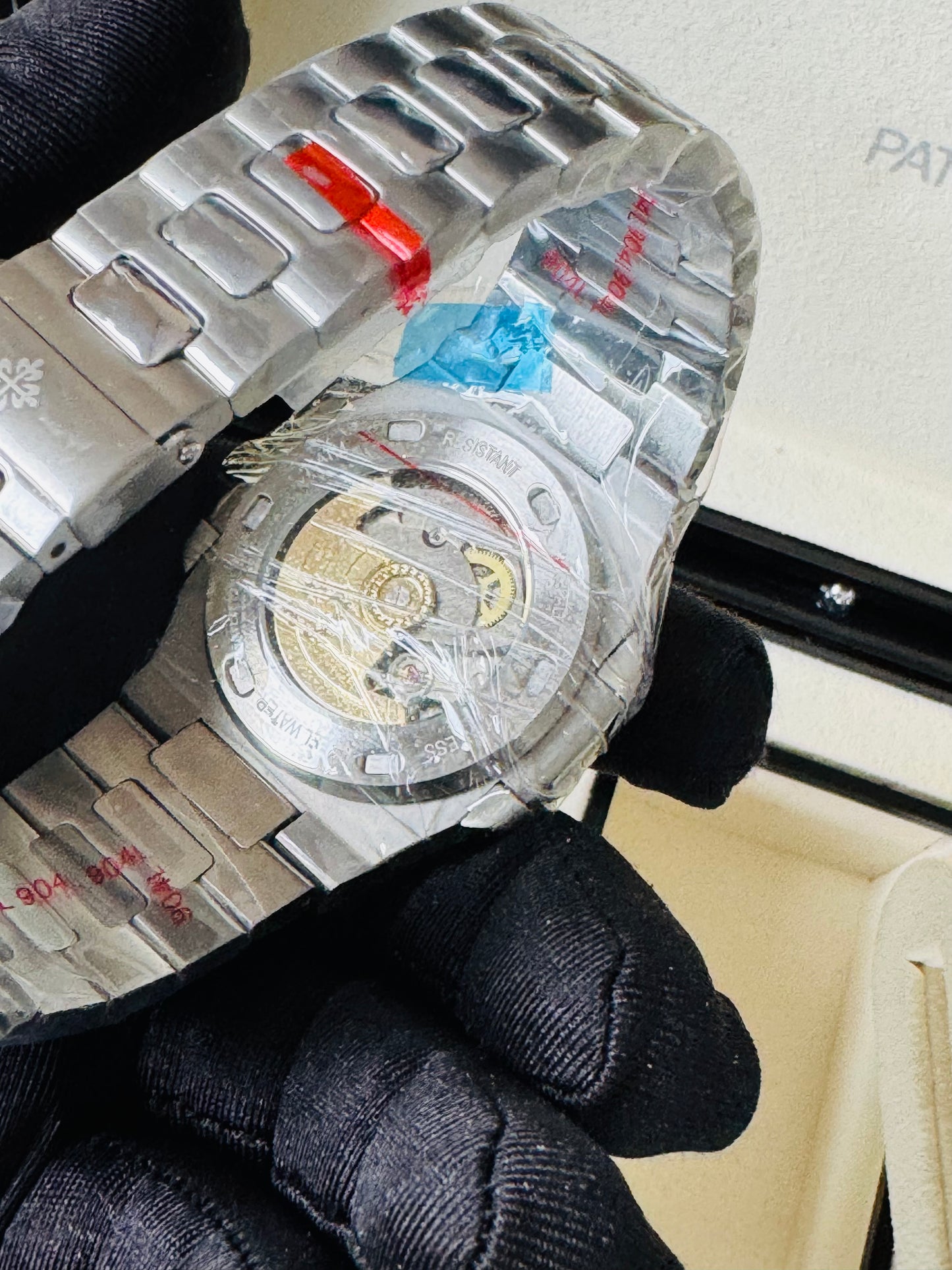 Máximo Lujo Reloj Automático Mecánico Fechador-Luminoso Favor de Pedir Información por WhatsApp al 99 81 92 84 65