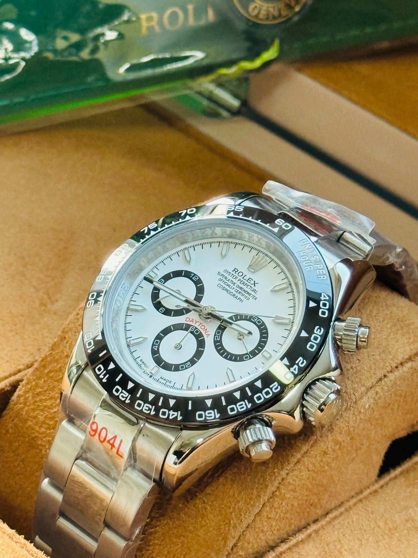 Hermoso Daytona Automático Mecánico Casual y Elegante