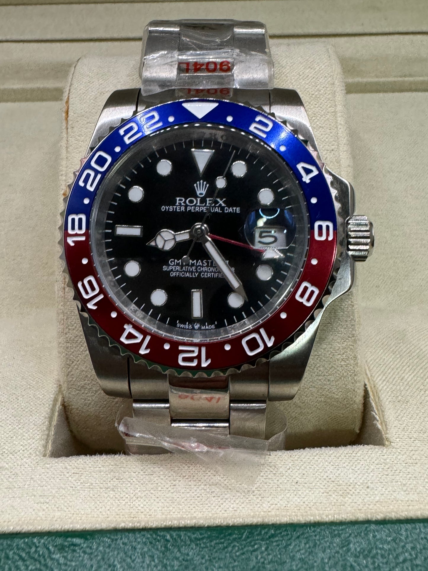Clásico GMT Máster ll Automático Mecánico OYSTER PERPETUAL DATE