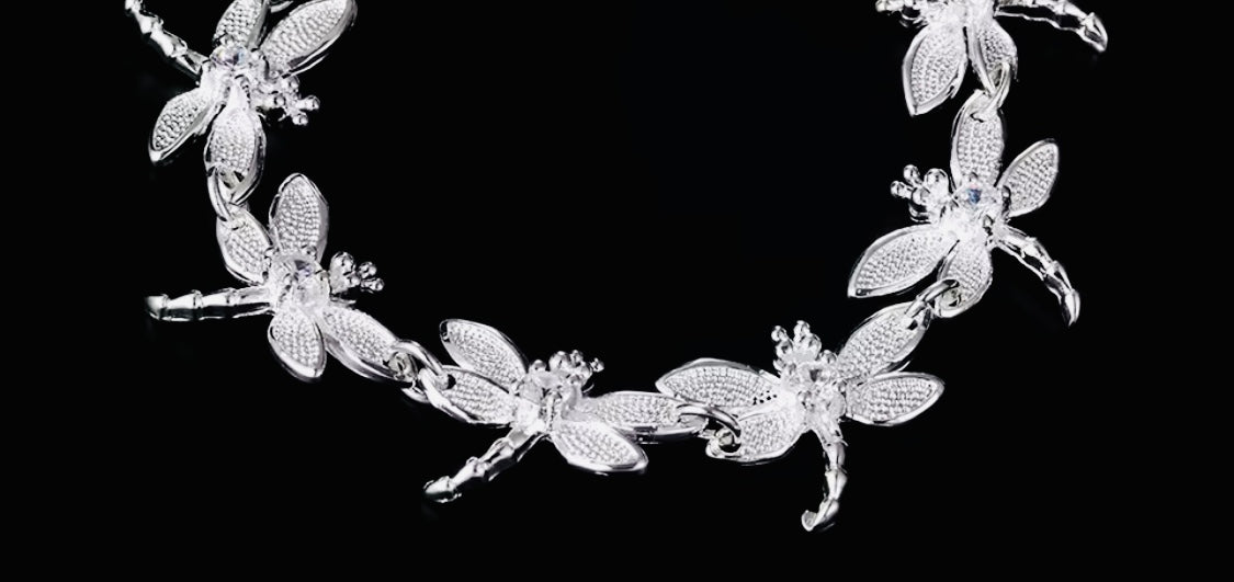 ELEGANTE PULSERA DE PLATA LEY 925 UNITALLA- UNISEX- HIPOALERGENICA! PERFECTA PARA REGALO 🎁!