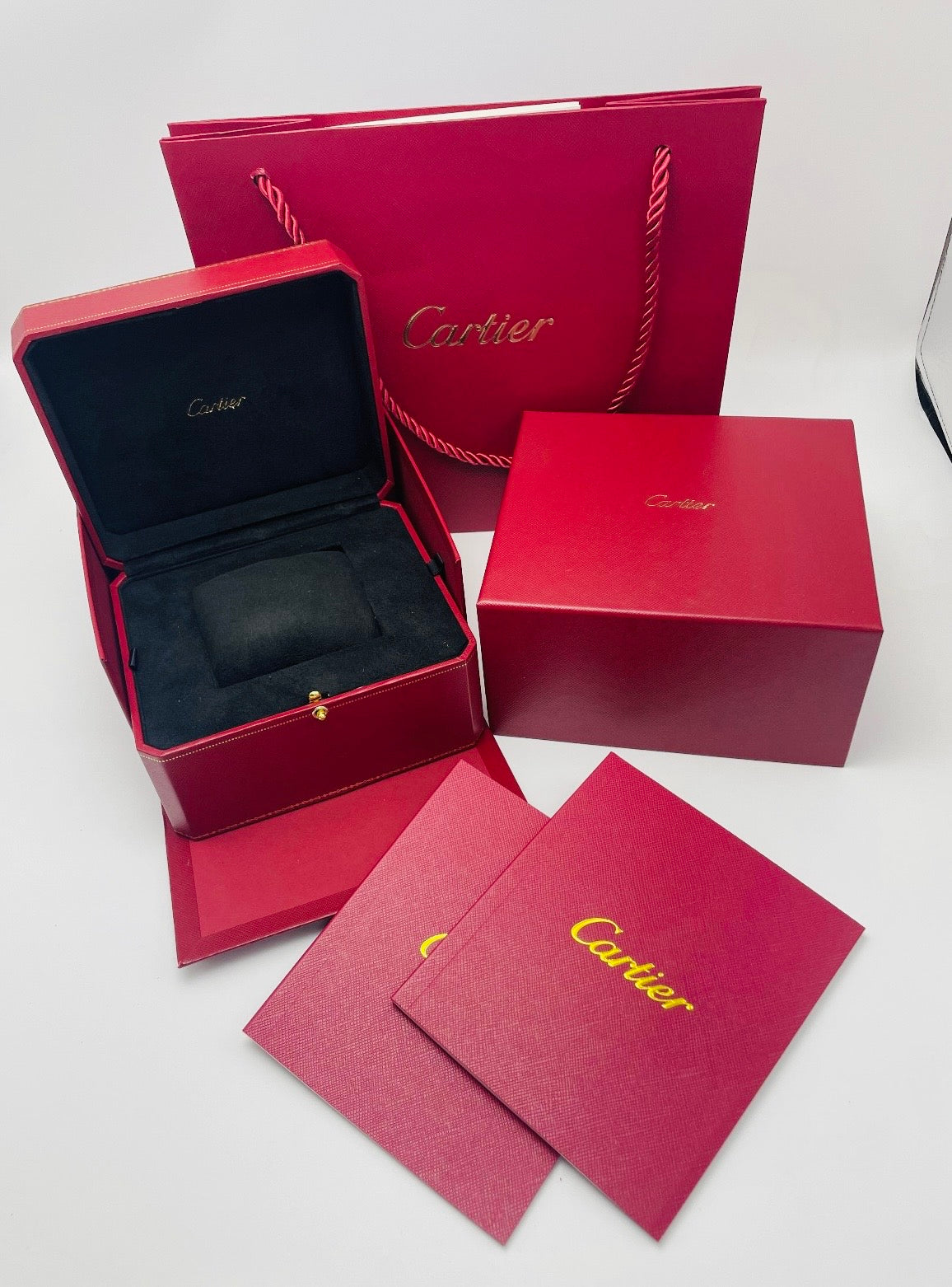 ELEGANTE RELOJ AUTOMÁTICO MECÁNICO SANTOS MÁXIMA CALIDAD! 12-A