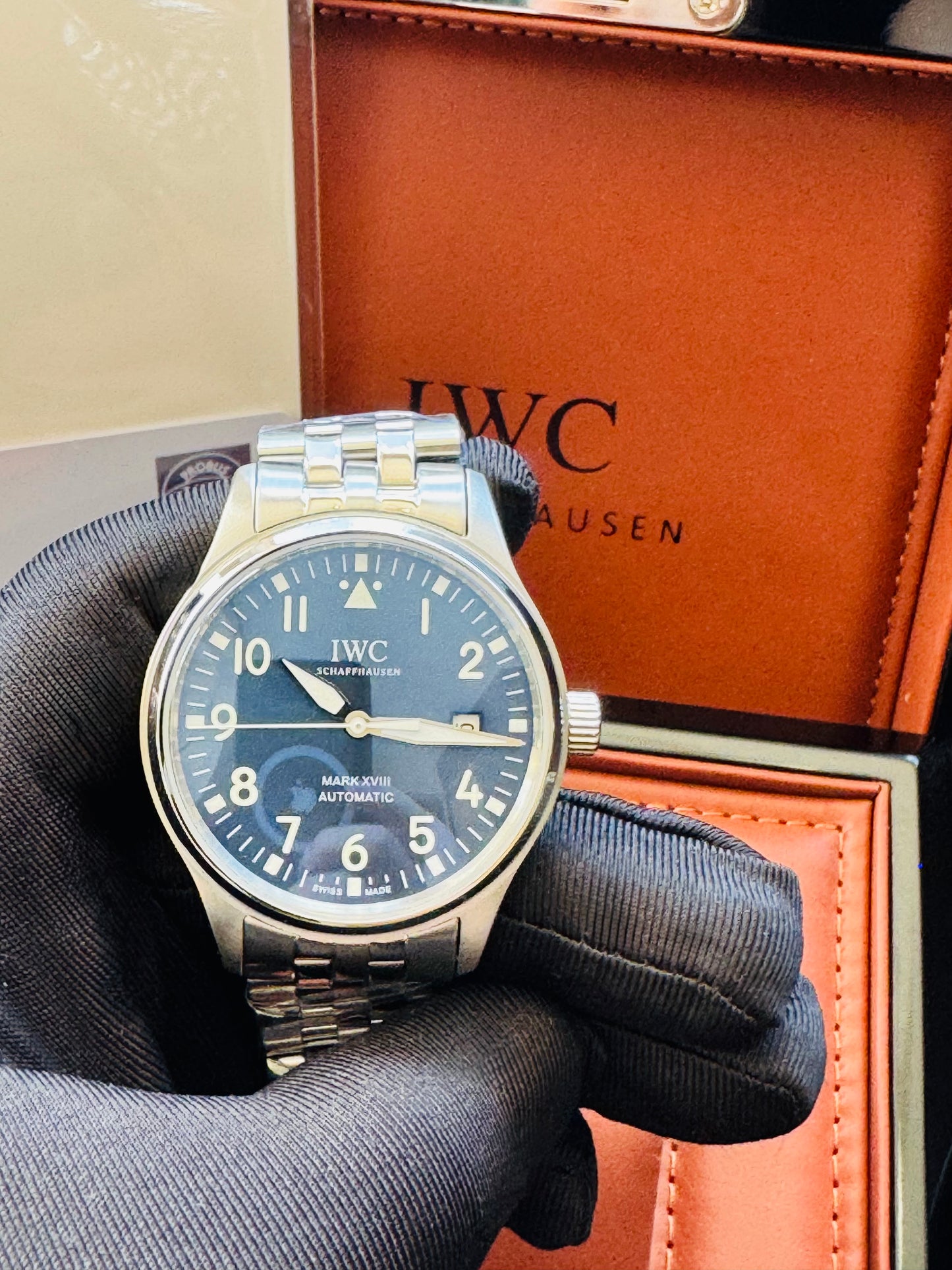 EXCLUSIVO IWC EDICION ESPECIAL “EL PRÍNCIPITO” ATEMPORAL DISEÑO AUTOMÁTICO!!! ELEGANTE Y CASUAL!!!