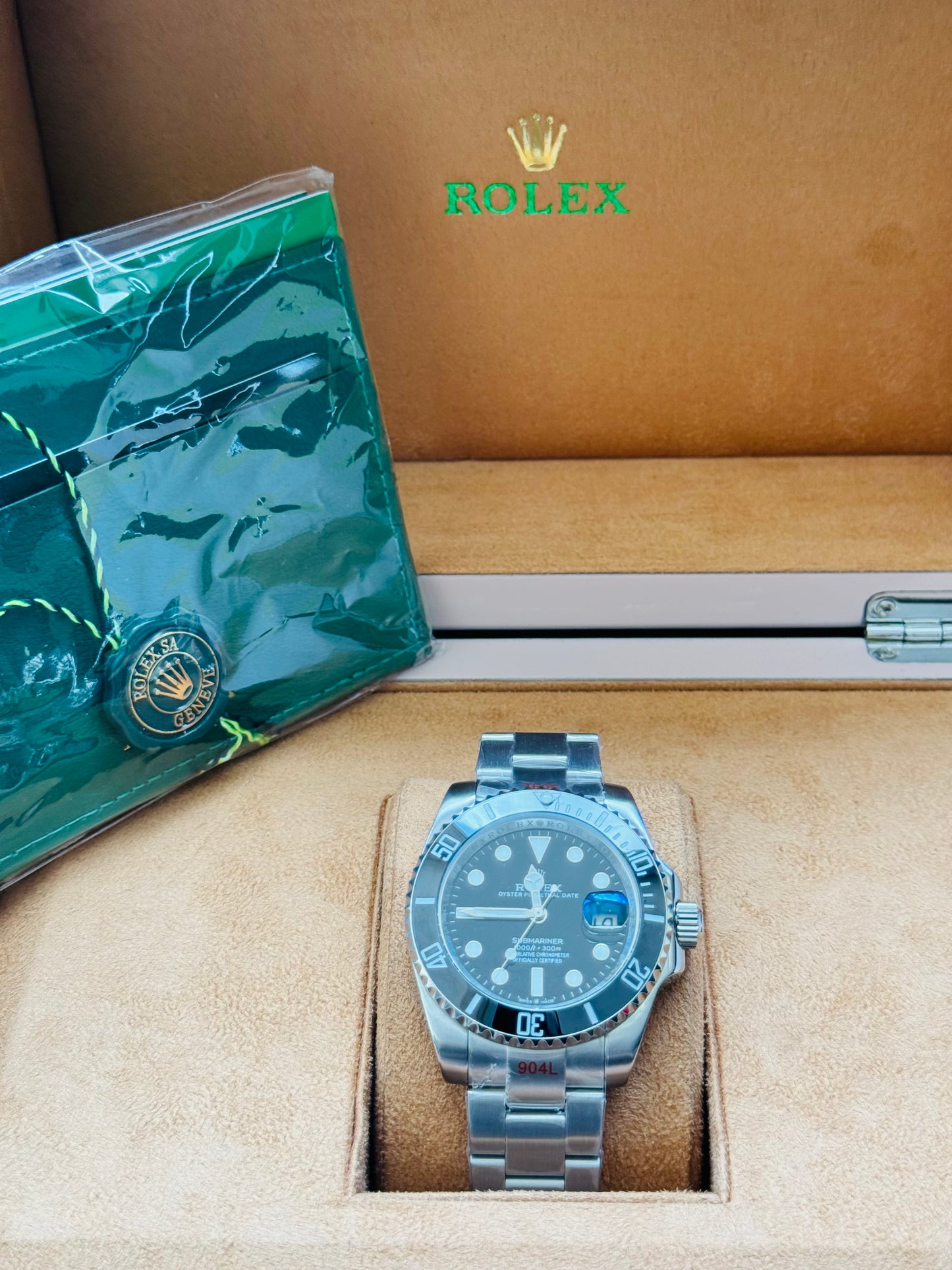 ELEGANTE Y ATEMPORAL ROLEX SUBMARINER AUTOMÁTICO!