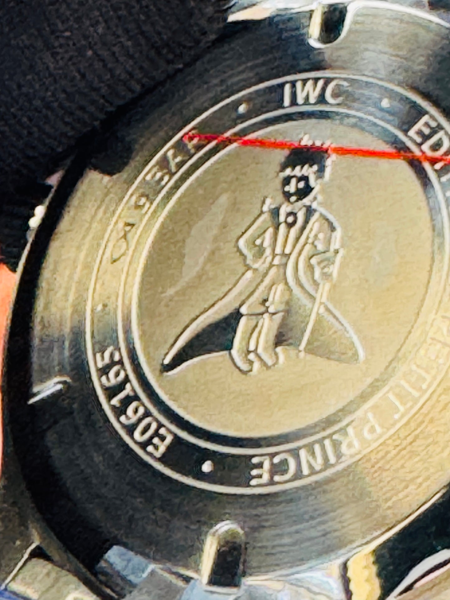EXCLUSIVO IWC EDICION ESPECIAL “EL PRÍNCIPITO” ATEMPORAL DISEÑO AUTOMÁTICO!!! ELEGANTE Y CASUAL!!!
