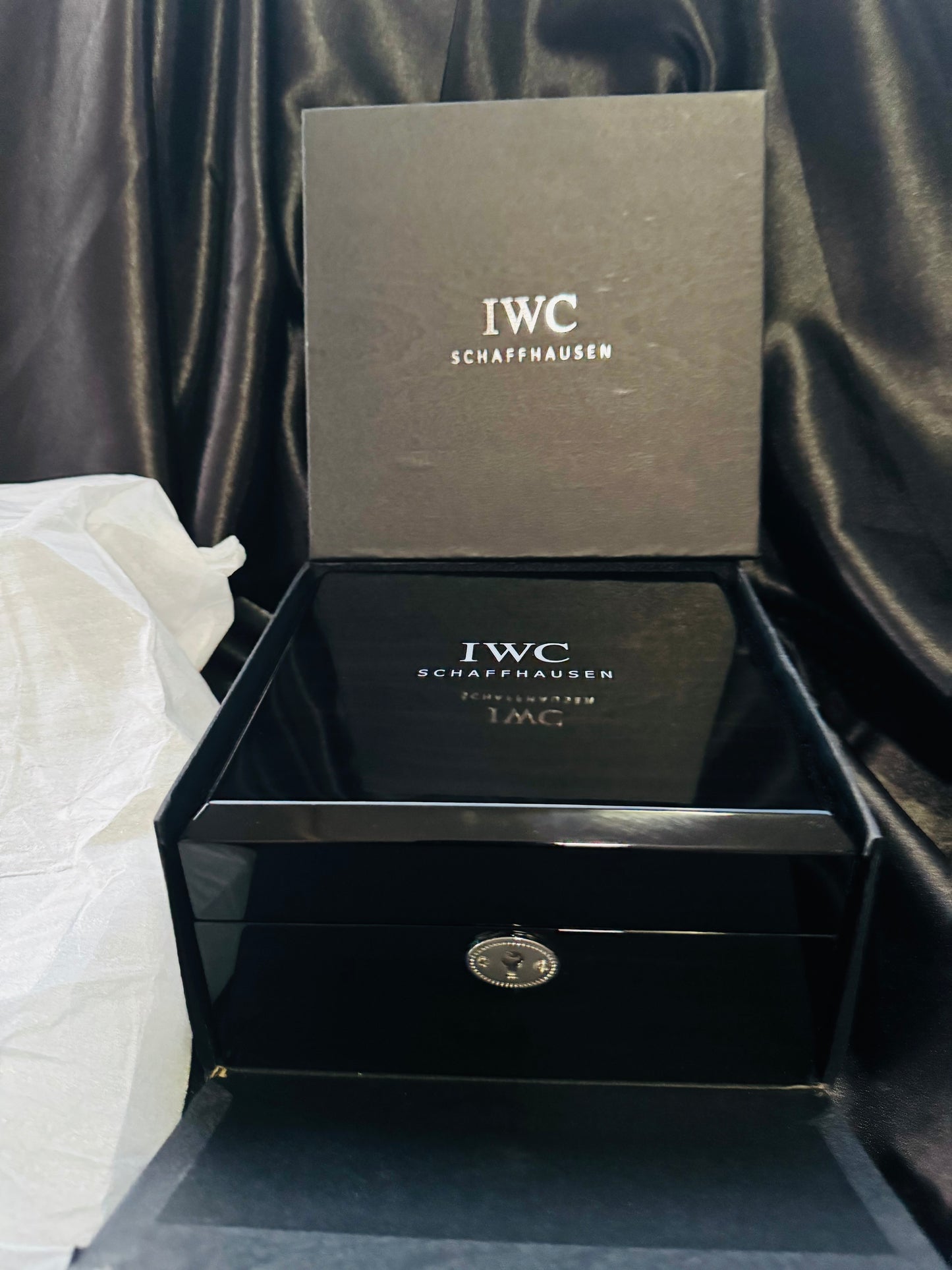 ELEGANTE Y EXCLUSIVO RELOJ AUTOMÁTICO IWC PILOTS WATCH