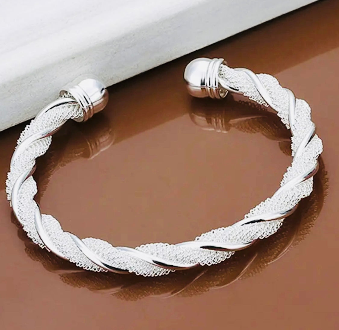 Hermosa Pulsera Unitalla- Unisex- Hipoalergenica Exquisito Acabado!