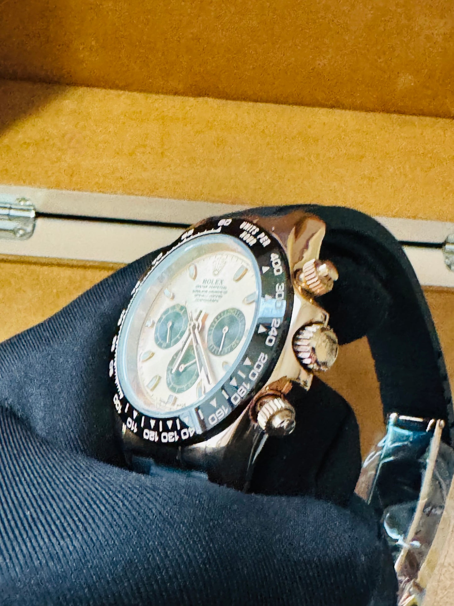 ELEGANTE DAYTONA OYSTER PERPETUAL AUTOMÁTICO MÁXIMO LUJO!