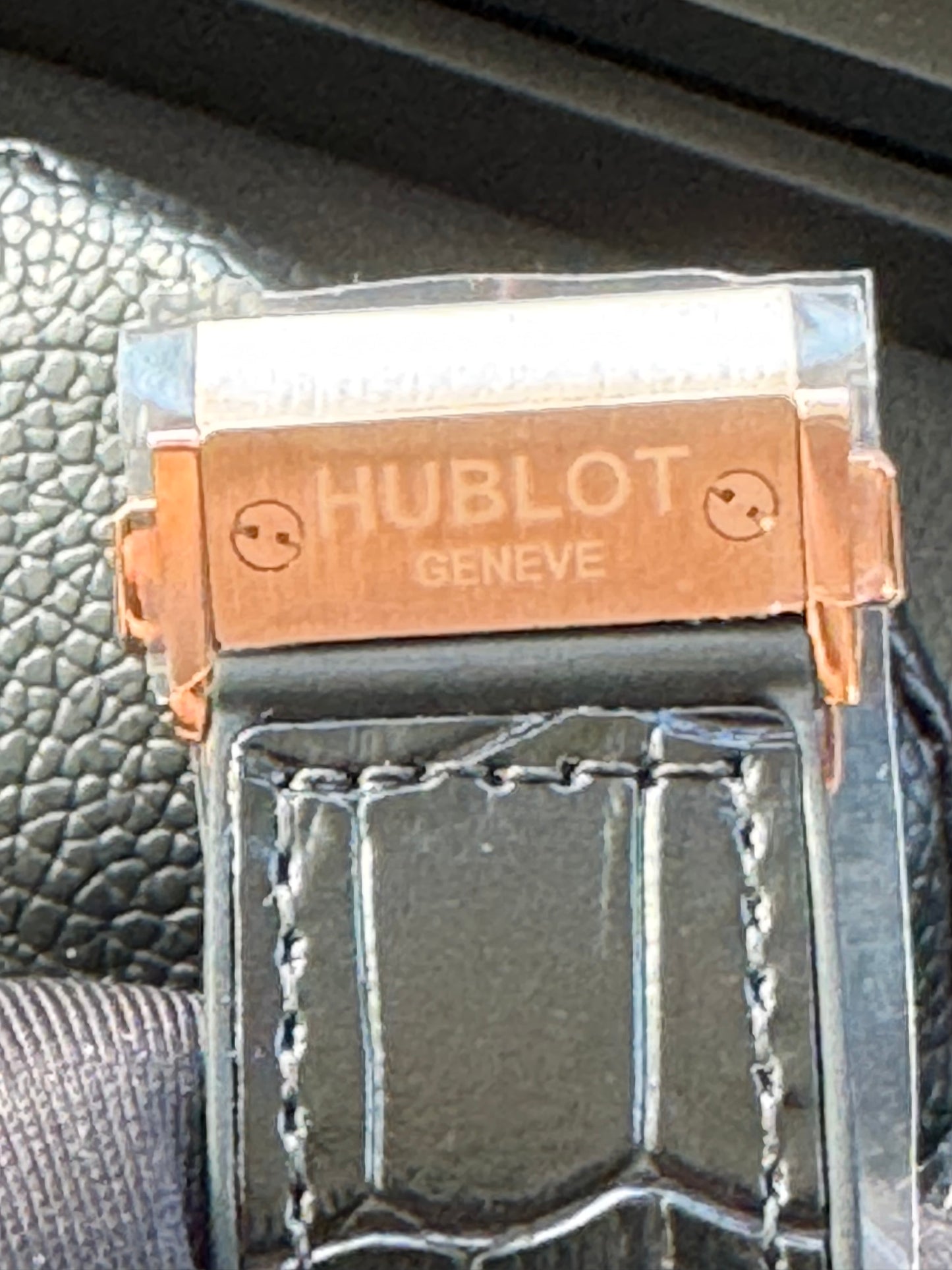 MÁXIMO LUJO RELOJ AUTOMÁTICO MECÁNICO HUBLOT - FECHADOR-CALIDAD Y DISEÑO!!!