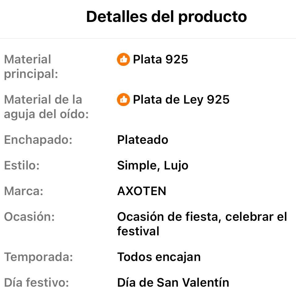 Pendientes de plata esterlina 925- estilo de lujo sencillo, chapados en plata, brillo de cielo estrellado, acabado mate, perfectos para el Día de San Valentín y el Día de las Madres, regalo de joyería para fiestas y festivales en cualquier temporad