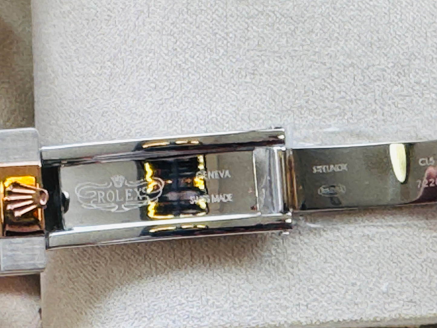 HERMOSO RELOJ AUTOMÁTICO YACHT MASTER -MÁXIMA CALIDAD!
