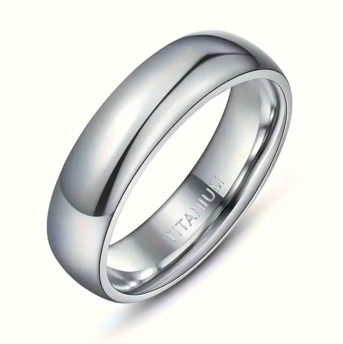Hermoso Diseño Atemporal Anillo de Titanio Alta Calidad 💯% Original Tallas Disponibles 9-10-11 y 12