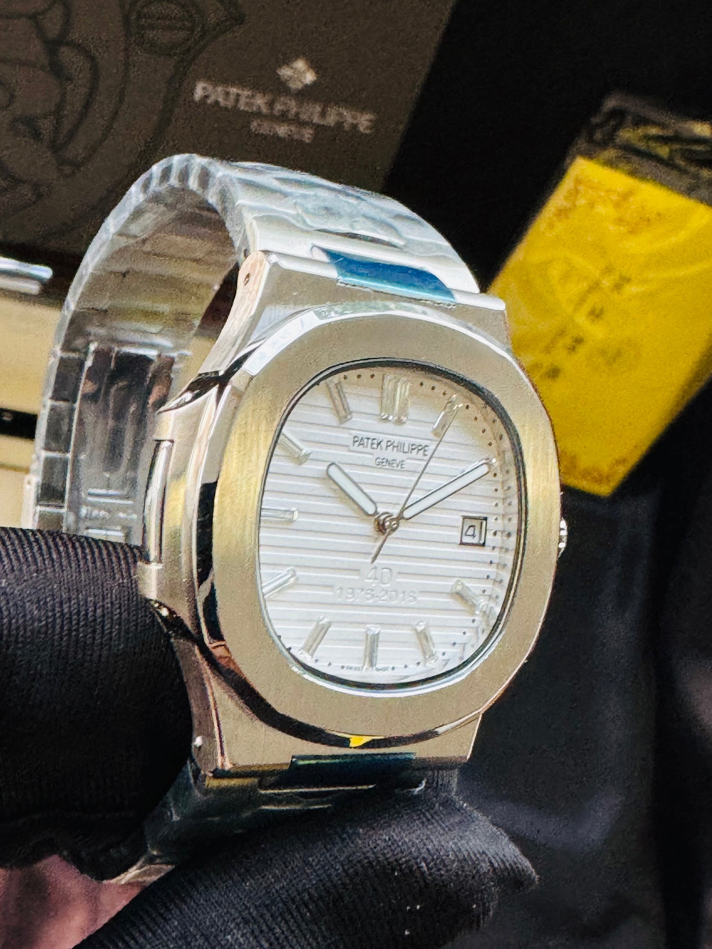 ELEGANCIA TOTAL  RELOJ AUTOMÁTICO PATEK PHILIPPE MULTIPLES COMPLICACIONES!