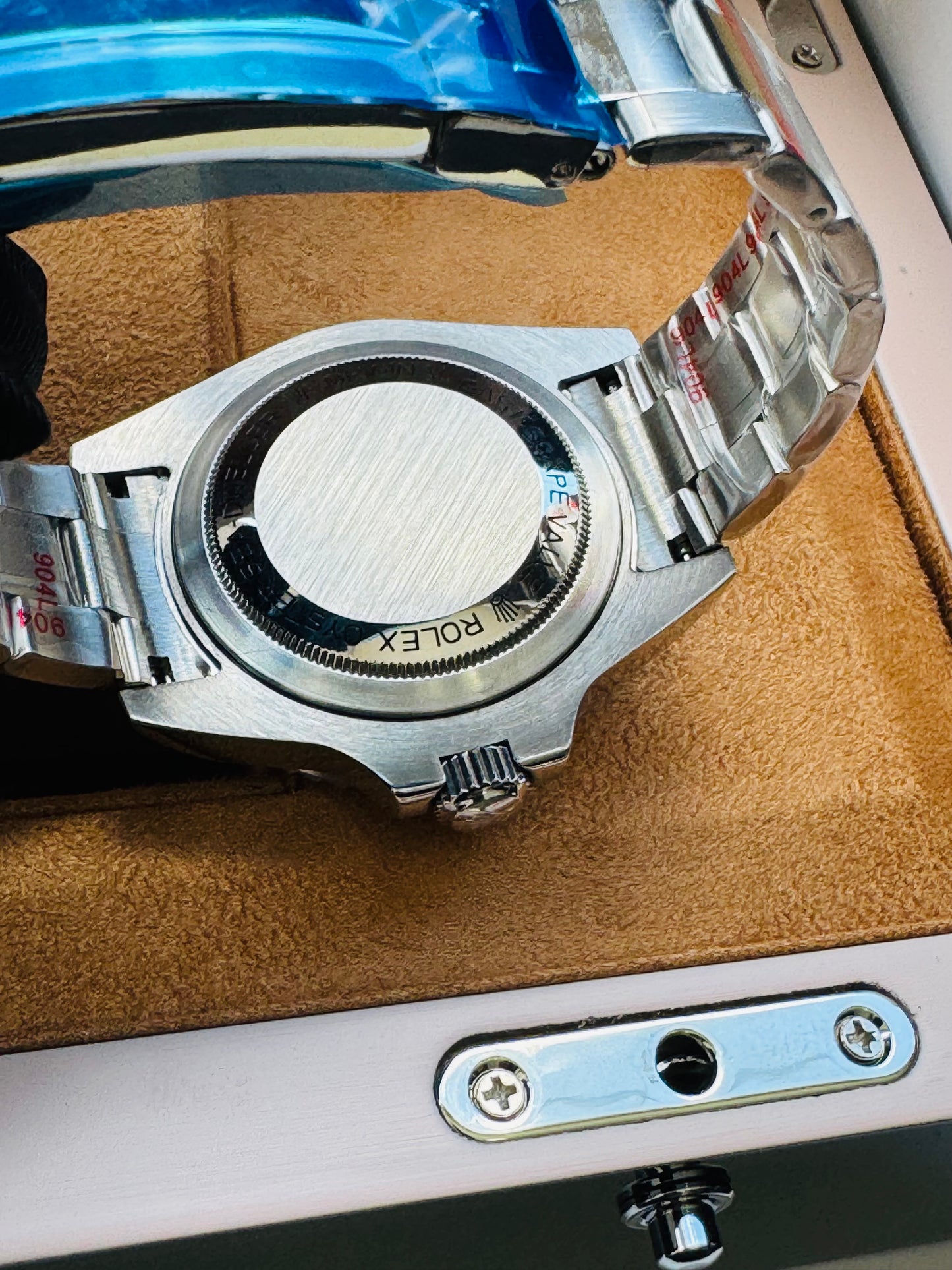ESPECTACULAR RELOJ ROLEX AUTOMÁTICO SEADWELLER VÁLVULA DE ESCAPE 💨 HERMOSO!!!