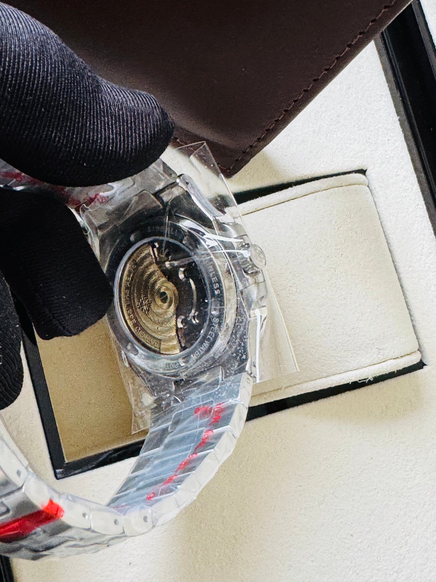 Máximo Lujo Reloj Automático Mecánico Patek P. Luminoso Fechador Favor de Pedir Información por WhatsApp al 99 81 92 84 65
