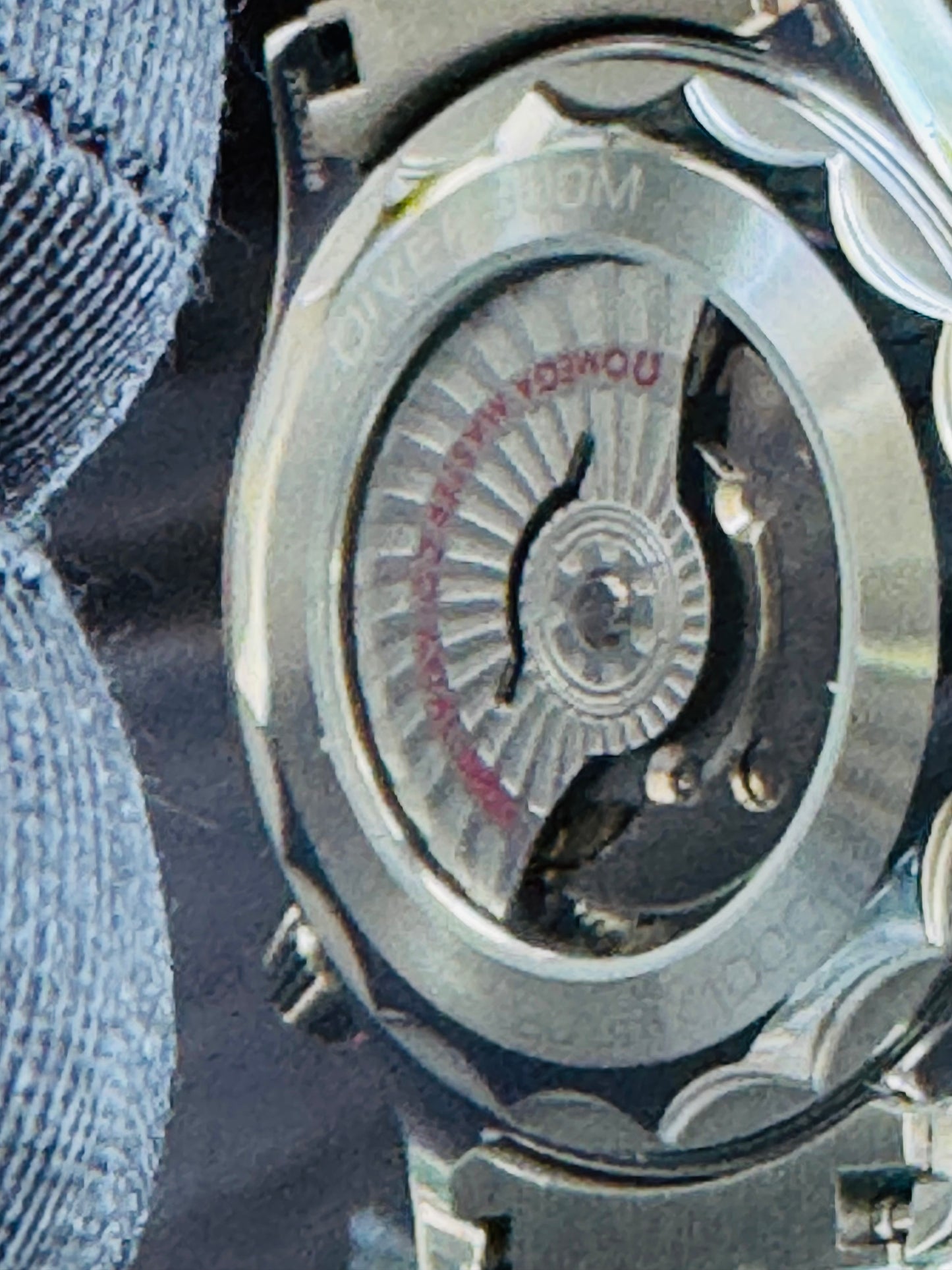 HERMOSO RELOJ AUTOMÁTICO OMEGA SEAMASTER ELEGANTE Y CASUAL!!!