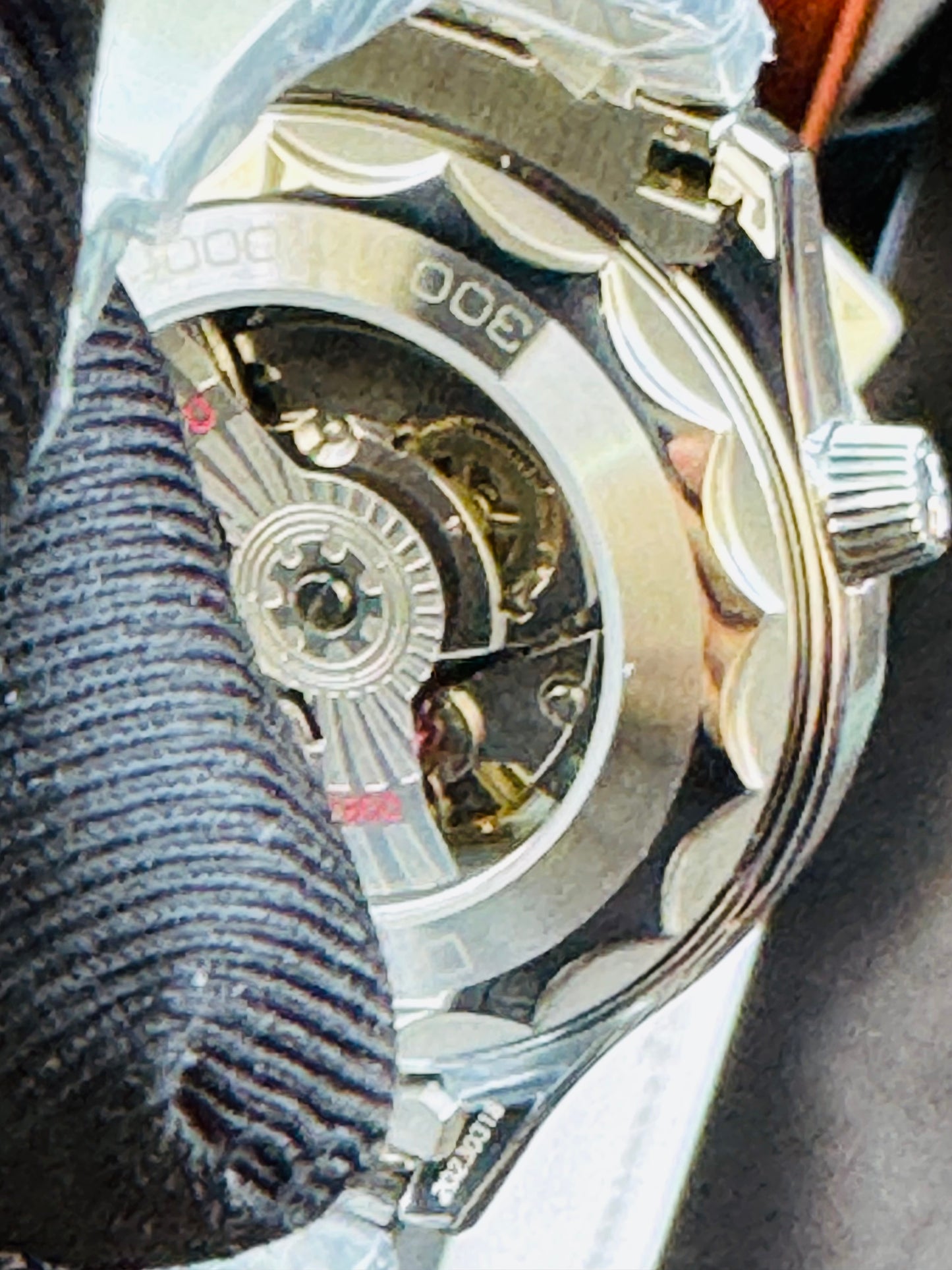 HERMOSO RELOJ AUTOMÁTICO OMEGA SEAMASTER ELEGANTE Y CASUAL!!!