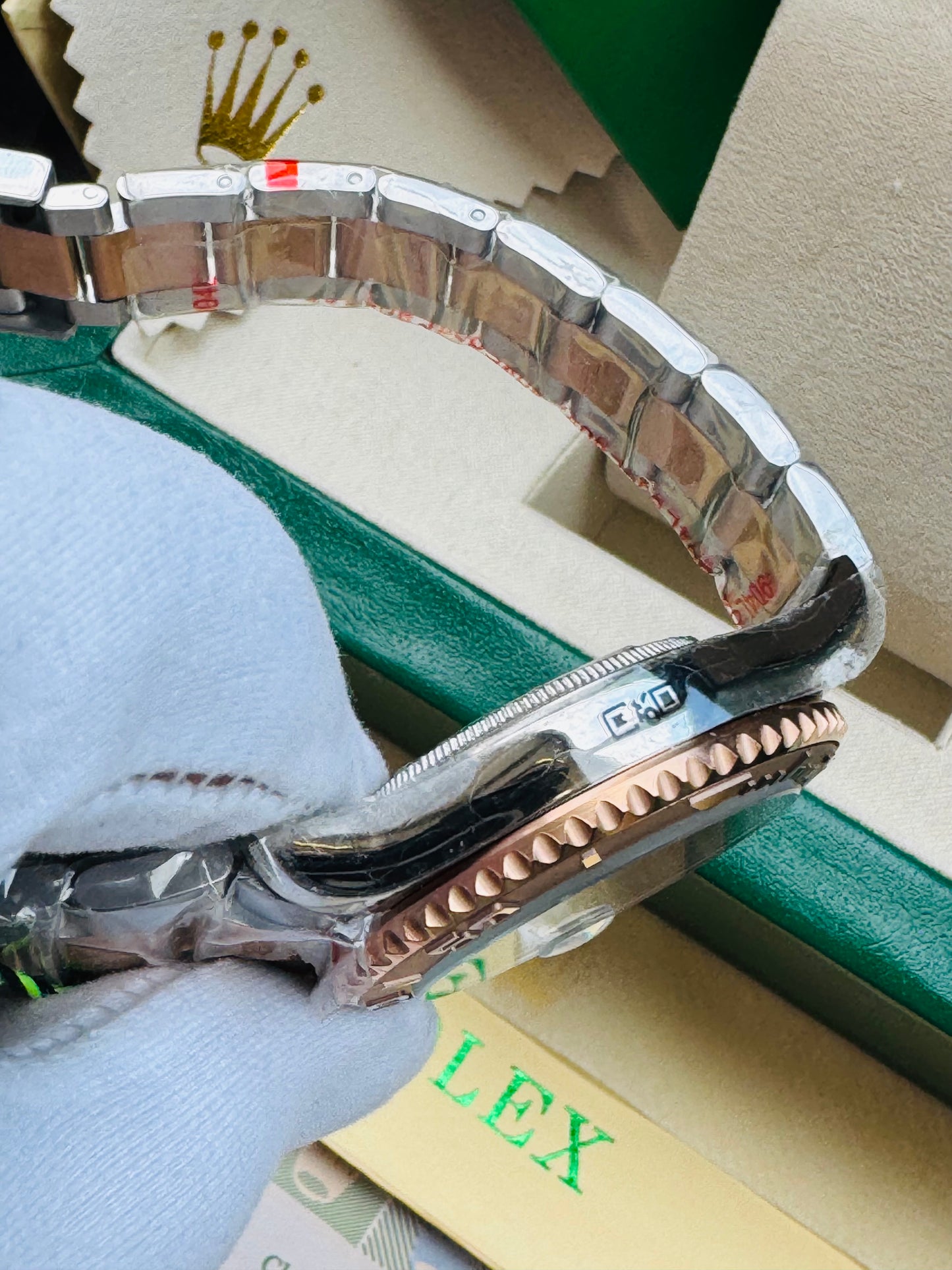 HERMOSO RELOJ AUTOMÁTICO YACHT MASTER -MÁXIMA CALIDAD!