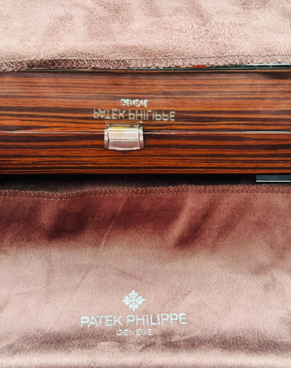 EXCLUSIVO RELOJ AUTOMÁTICO PATEK PHILIPPE MULTIPLES COMPLICACIONES!