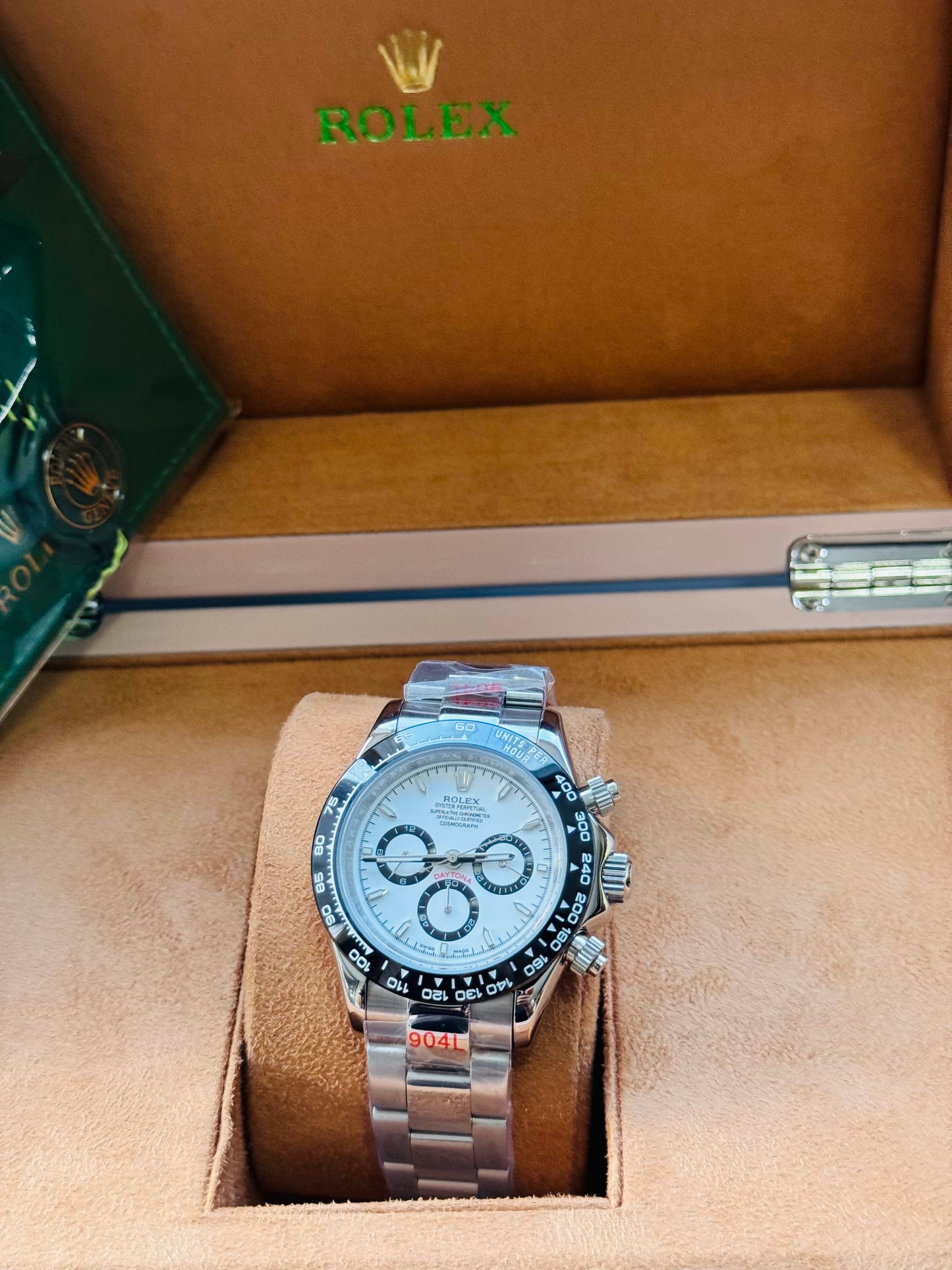 Hermoso Daytona Automático Mecánico Casual y Elegante