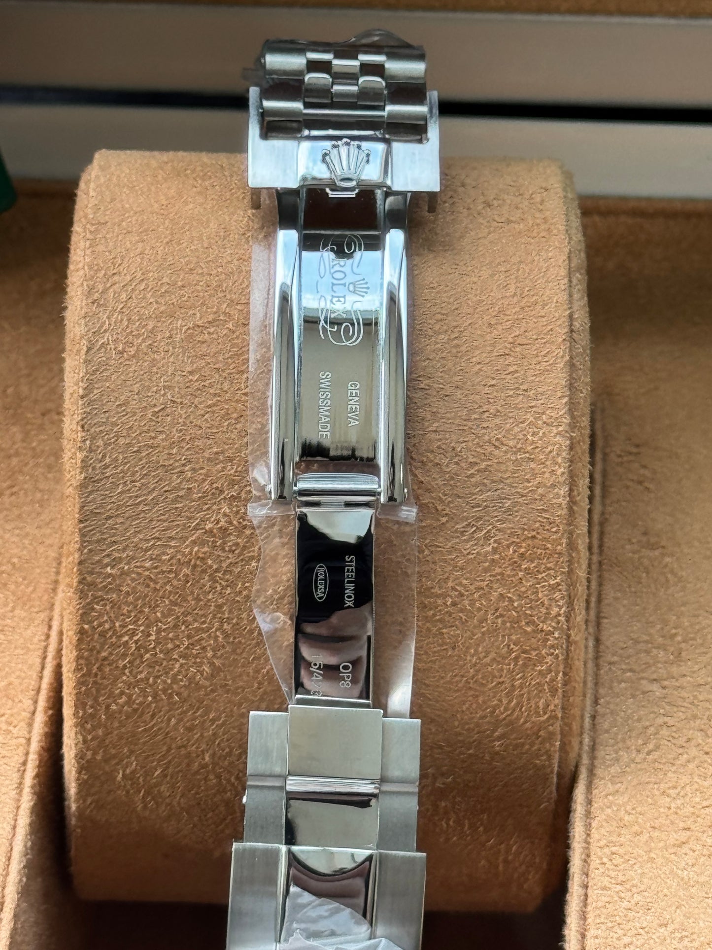 FAMOSO RELOJ AUTOMÁTICO MECÁNICO BRUCE WAYNE-GMT MASTER OYSTER PERPETUAL 2 ZONAS HORARIAS
