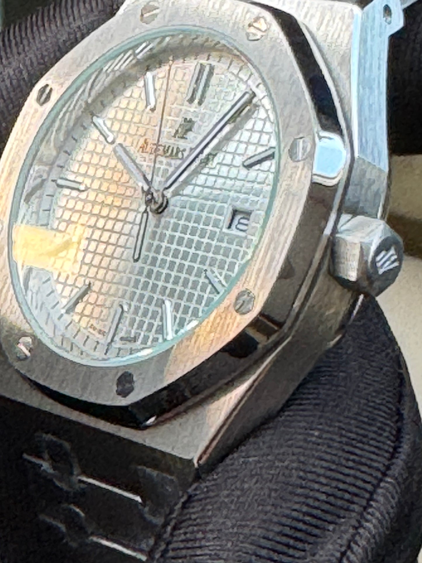 IMPRESIONANTE AUDEMARS PIGUET AUTOMÁTICO MECÁNICO ALTA CALIDAD! ROYAL OAK