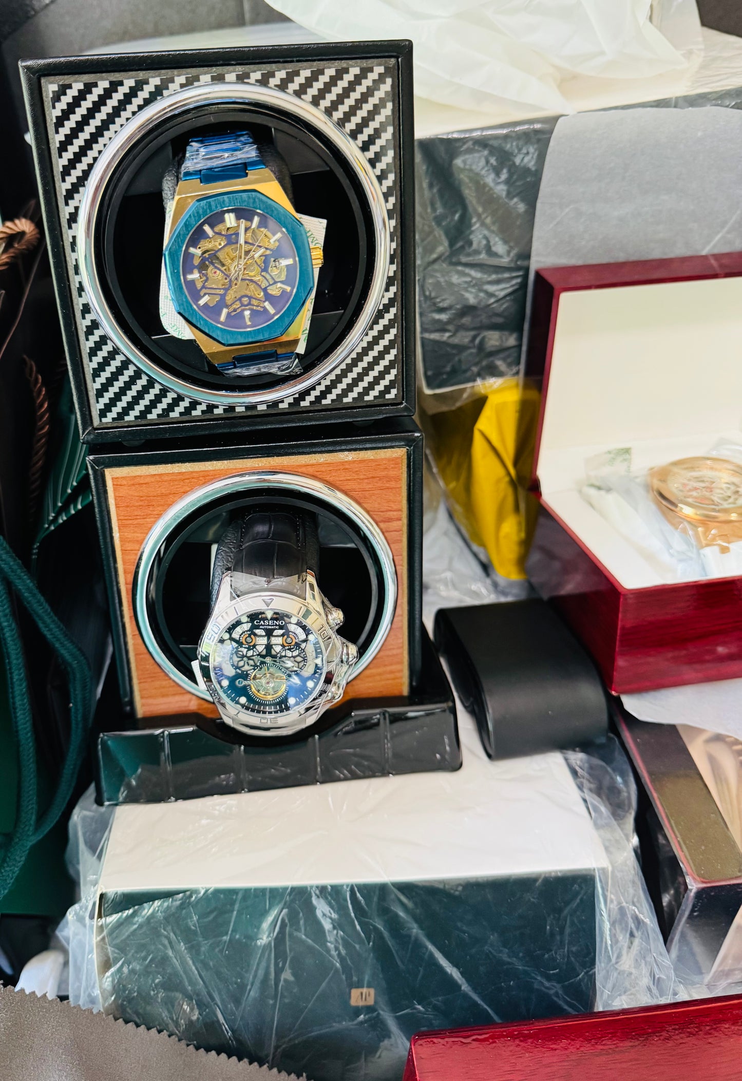 Más de 250 Modelos de Relojes de Todo tipo! Automáticos-Mecánicos-Tourbillon-Doble Tourbillon-de Cuarzo-Electrónicos etcétera