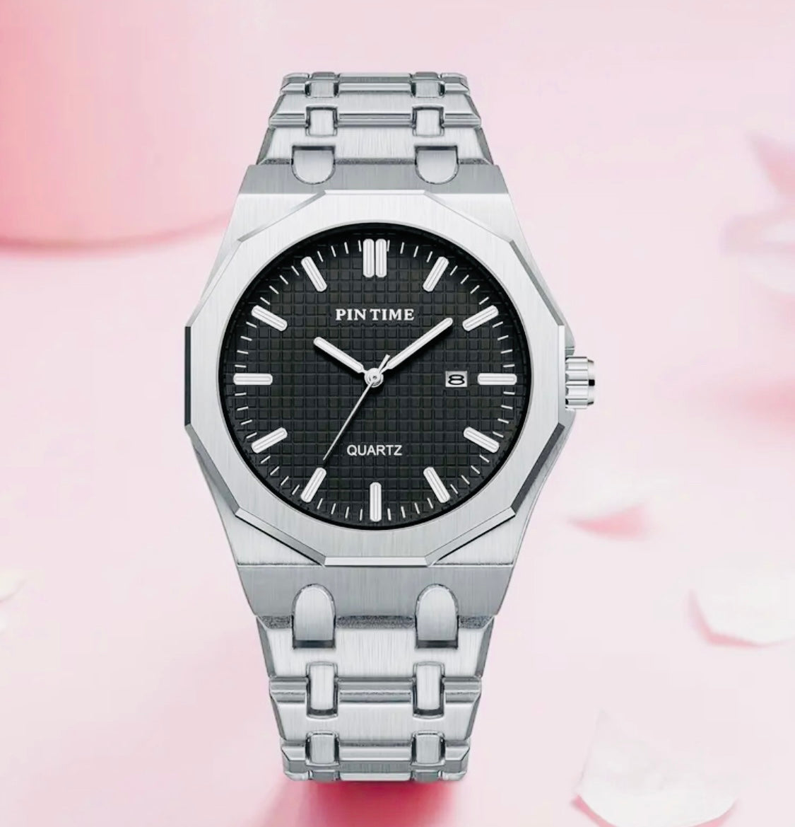 Moderno Reloj Skeleton de Cuarzo Excelente para Regalo 🎁