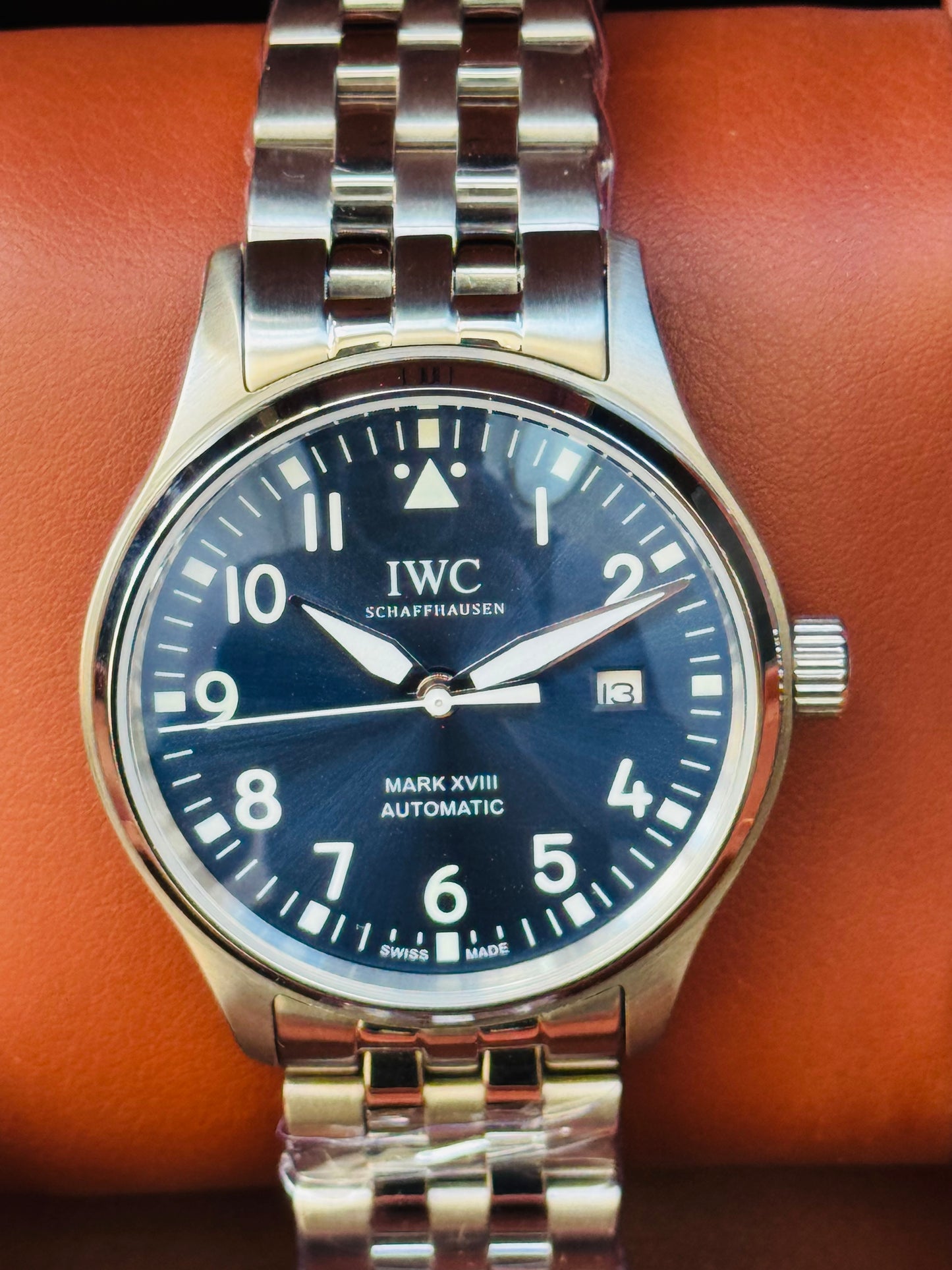 EXCLUSIVO IWC EDICION ESPECIAL “EL PRÍNCIPITO” ATEMPORAL DISEÑO AUTOMÁTICO!!! ELEGANTE Y CASUAL!!!
