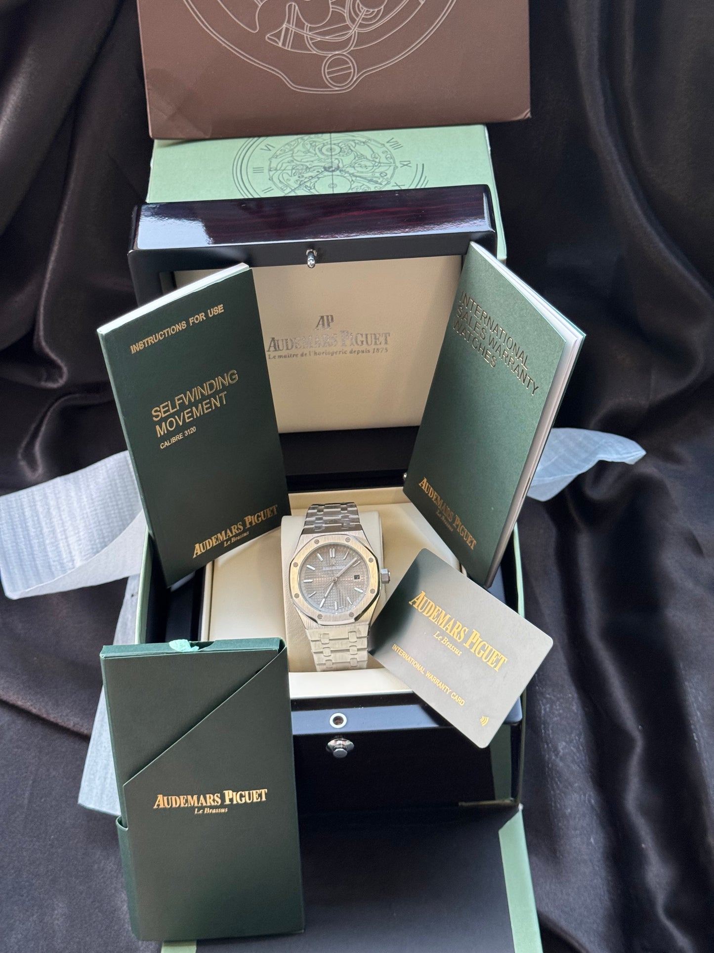 ESPECTÁCULAR AUDEMARS PIGUET AUTOMÁTICO MECÁNICO! ROYAL OAK