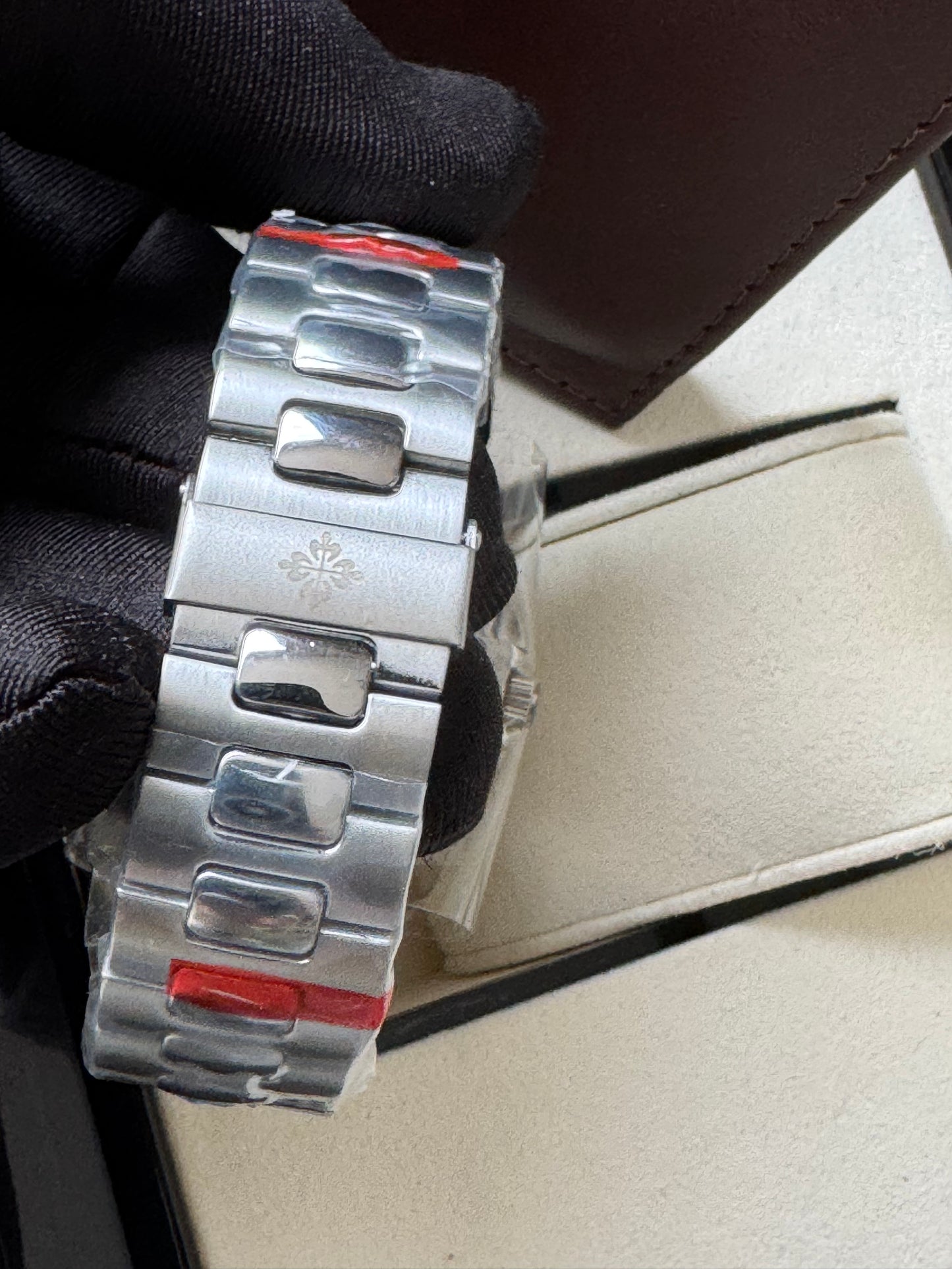 Máximo Lujo Reloj Automático Mecánico Patek P. Luminoso Fechador Favor de Pedir Información por WhatsApp al 99 81 92 84 65