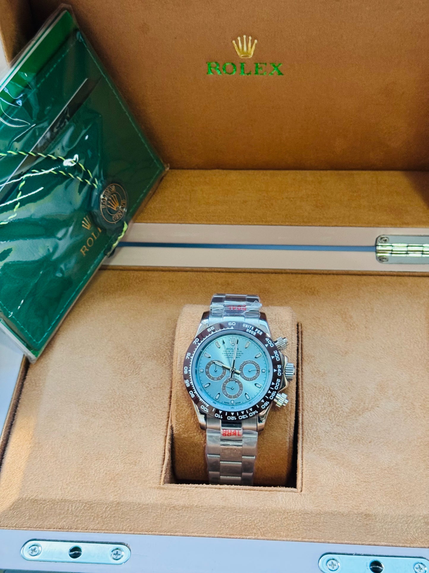 Distinguido Daytona Automático Mecánico Casual y Elegante