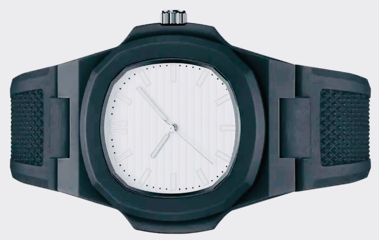 Relojes Casuales de Aleación y Gel de Sílice Movimiento de Cuarzo Disponibles en 4 variantes! Ideal para Regalo 🎁 Adolescentes!