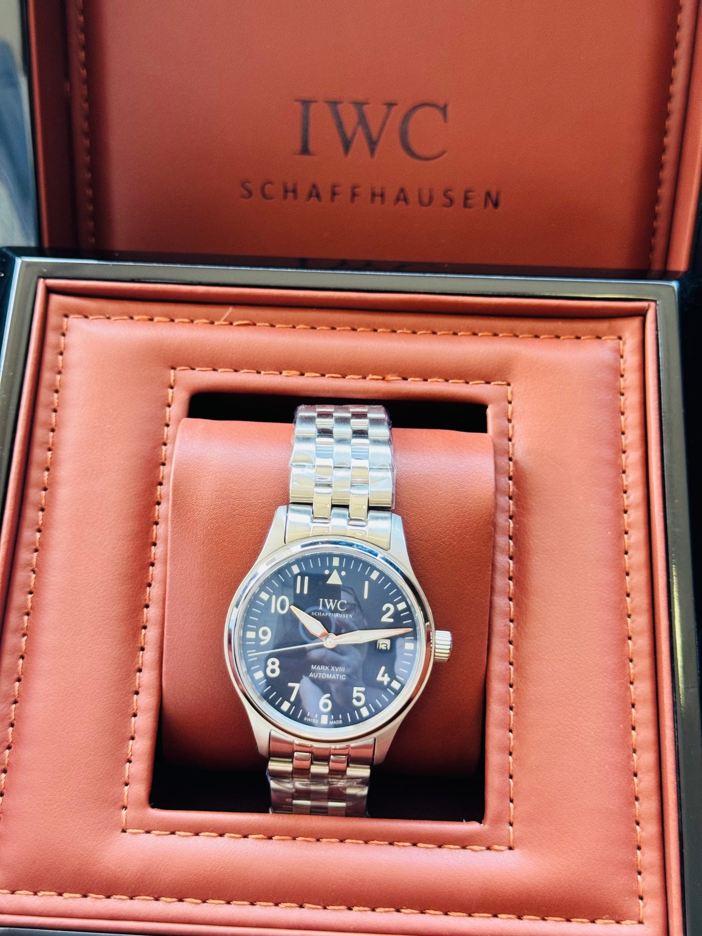 EXCLUSIVO IWC EDICION ESPECIAL “EL PRÍNCIPITO” ATEMPORAL DISEÑO AUTOMÁTICO!!! ELEGANTE Y CASUAL!!!